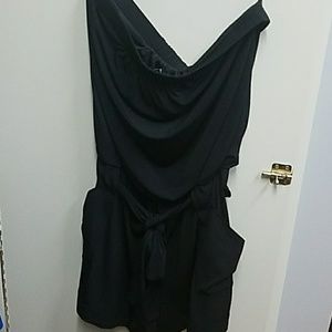 Off the shoulder romper